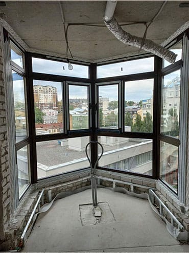 Окна Балконы Лоджии - фото 1